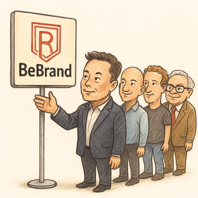 BeBrand — очередь предпринимателей за брендом